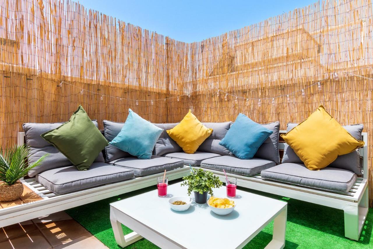 -Malagasunapts-City Centre Terrace Pool Parking Exterior foto
