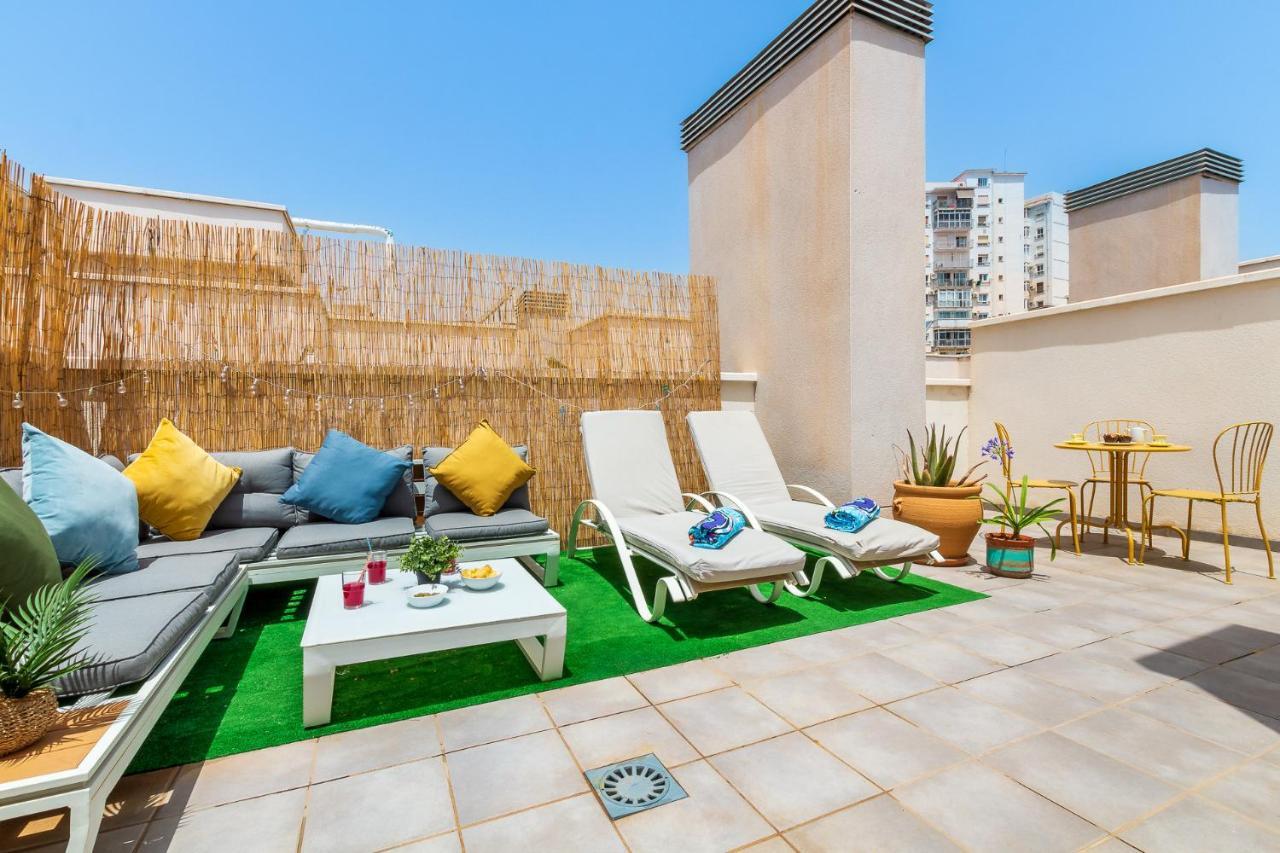 -Malagasunapts-City Centre Terrace Pool Parking Exterior foto